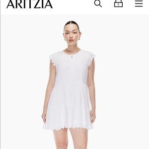 Aritzia Wilfred Sidonie Dress